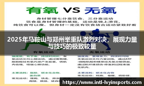 2025年马鞍山与郑州举重队激烈对决,展现力量与技巧的极致较量